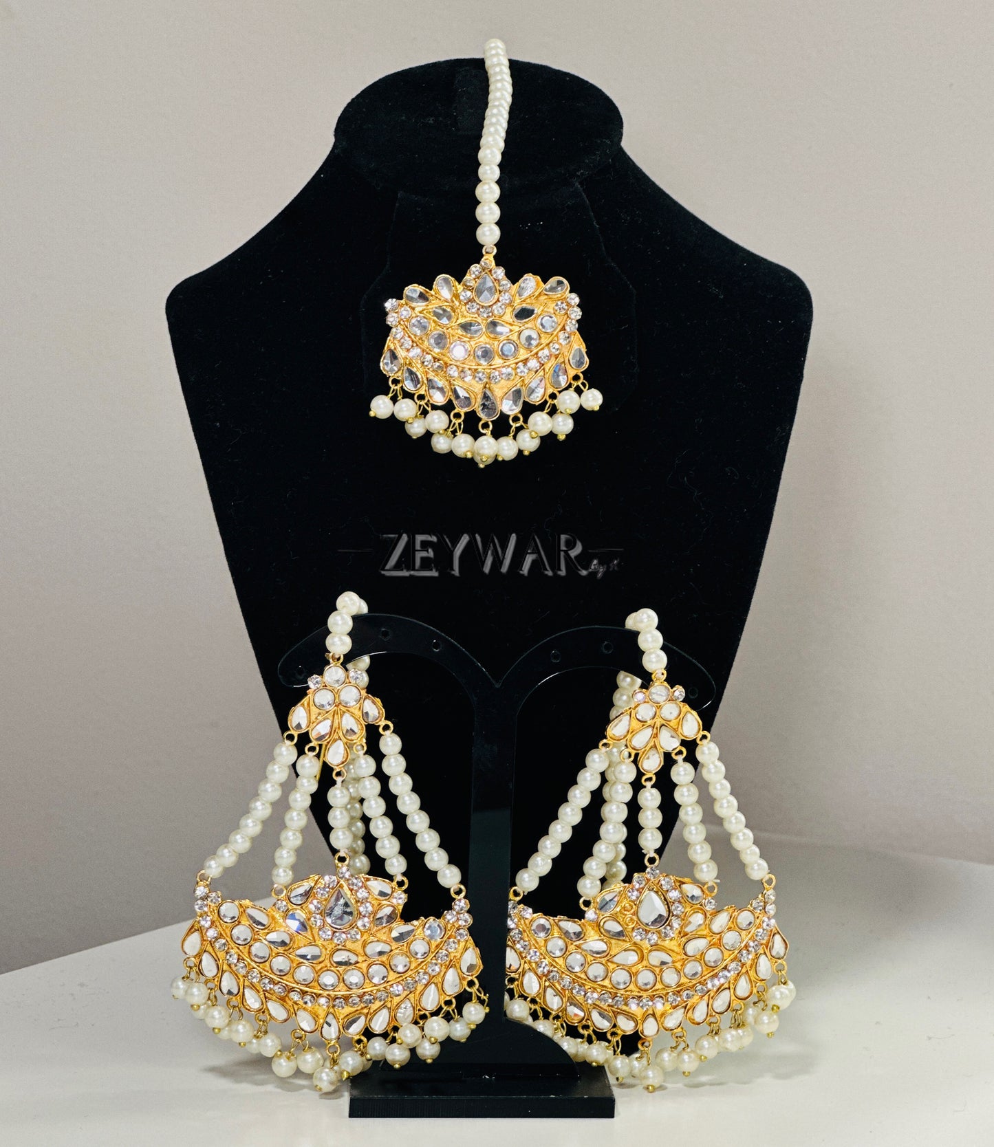 SABIHA | 5 Piece Elegant Bridal Set