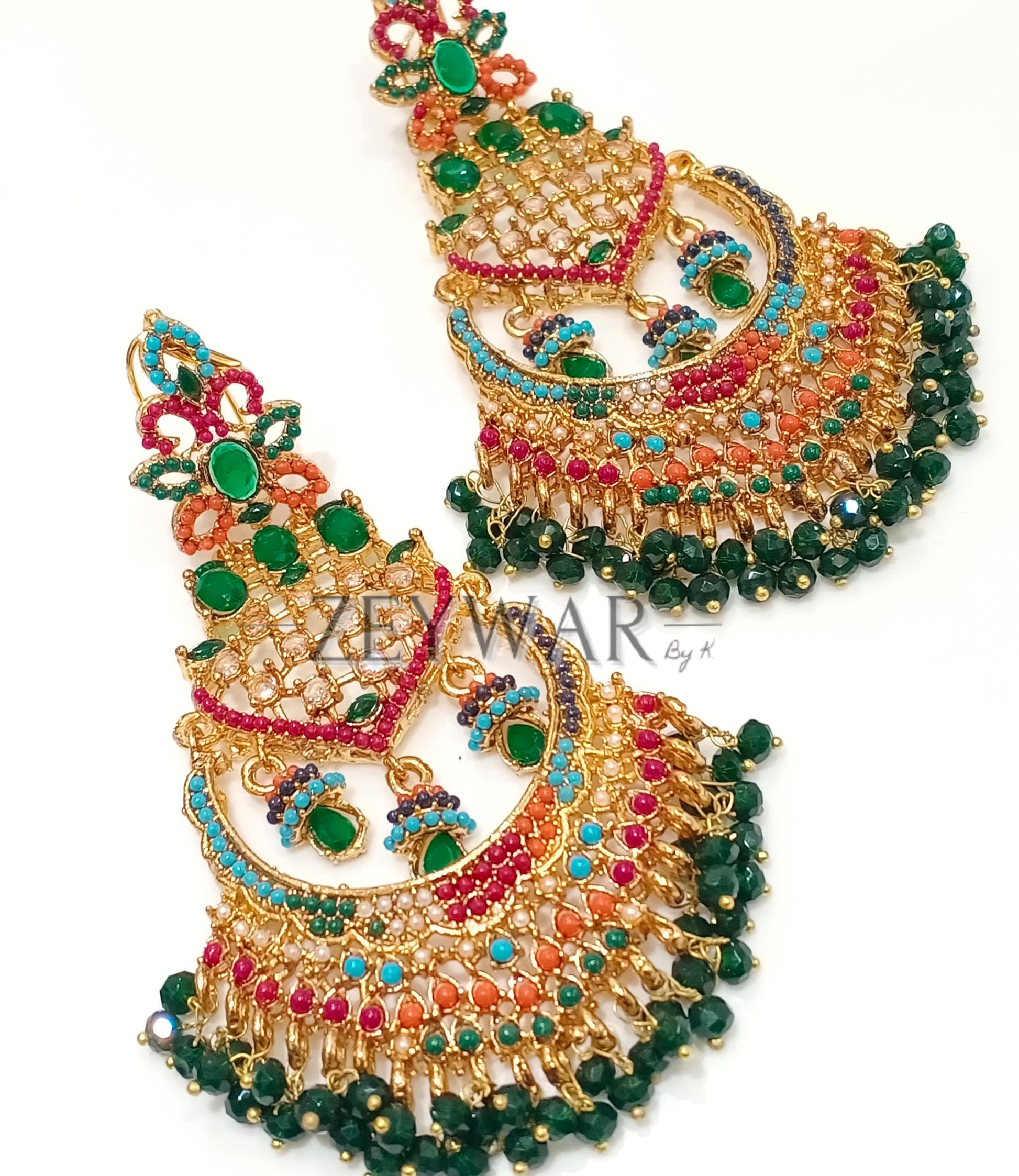 SAJJAL | Handmade Statement Earrings