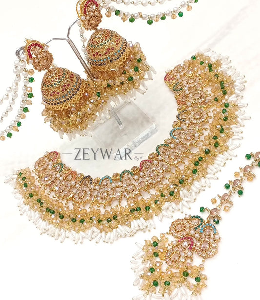 KIRAN | Elegant Bridal Set