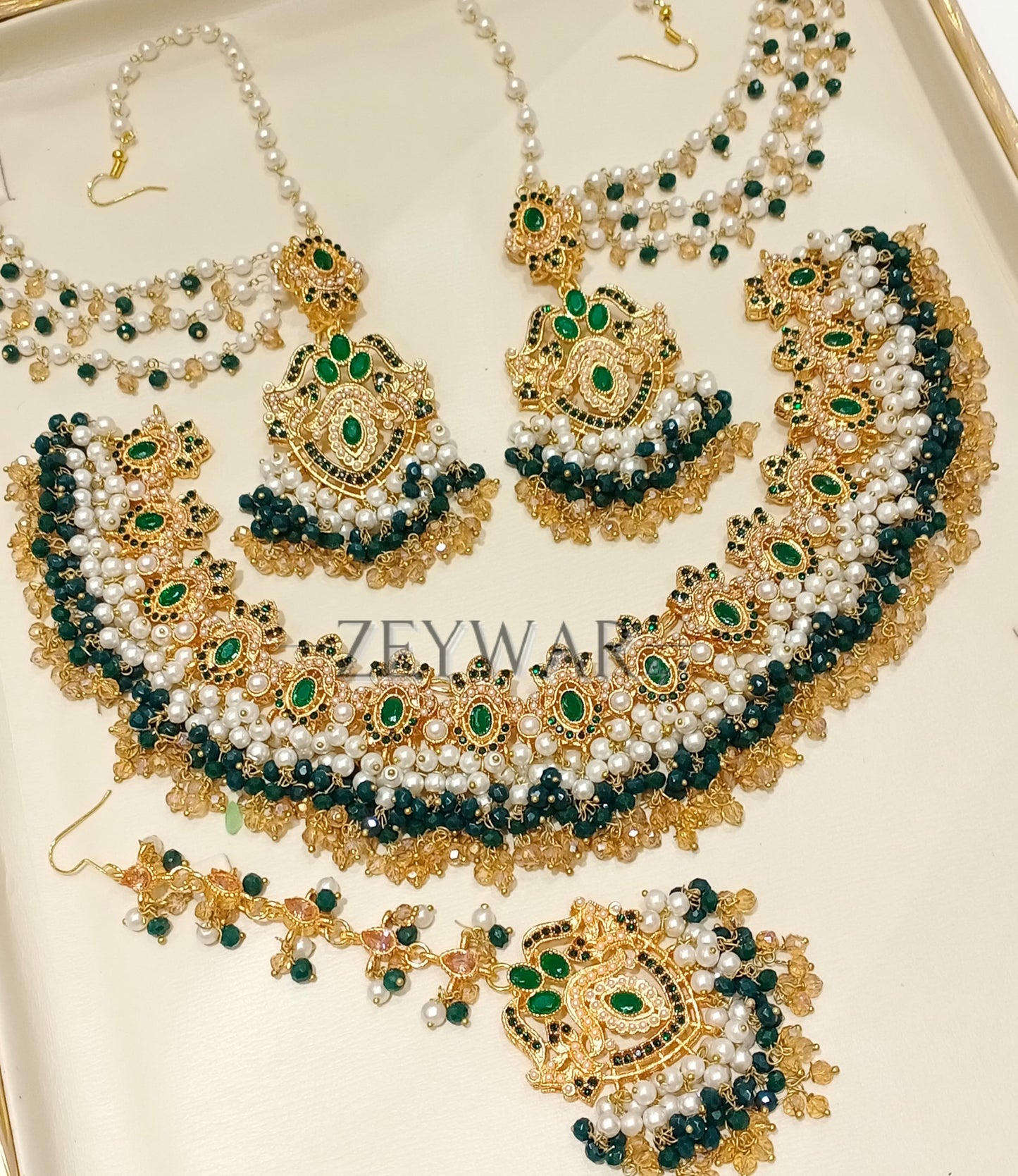 SIFRAH | Pakistani Style Bridal Set