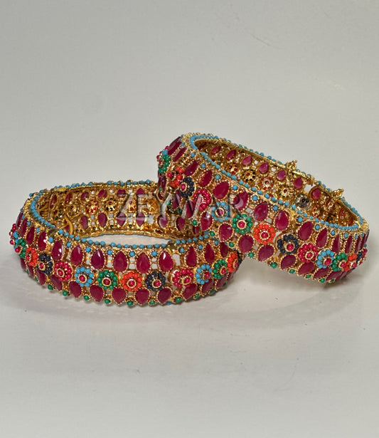RAMEEN | Multi Color Statement Karey