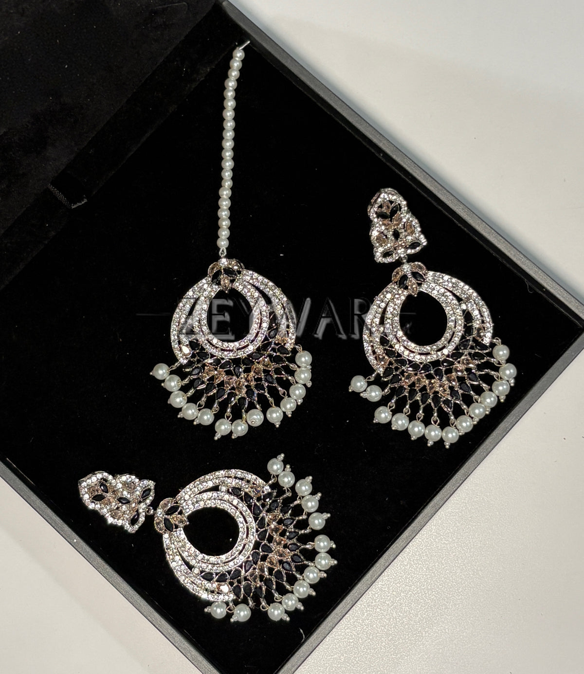 RIMA | AD Earring & Tikka