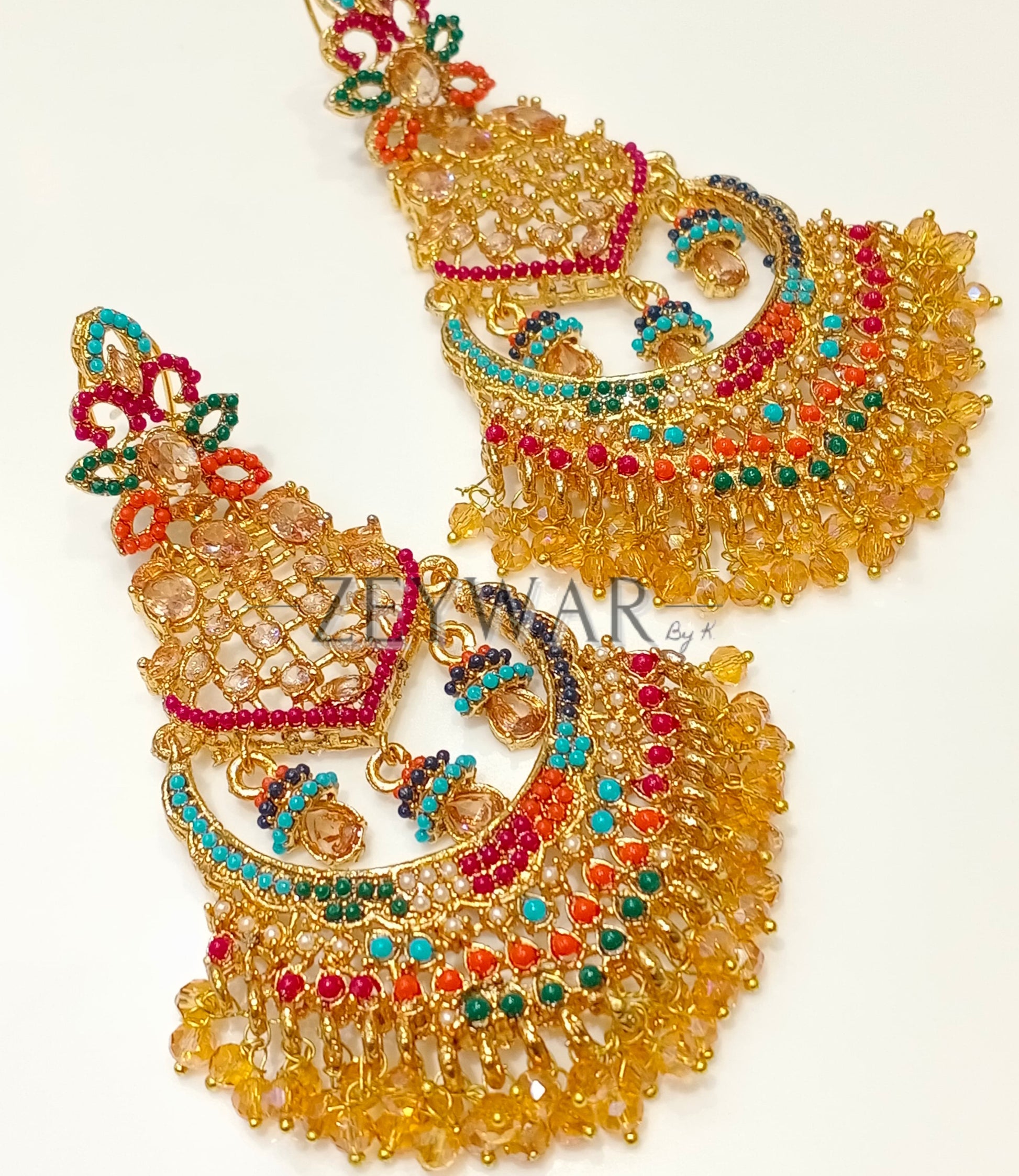 SAJJAL | Handmade Statement Earrings
