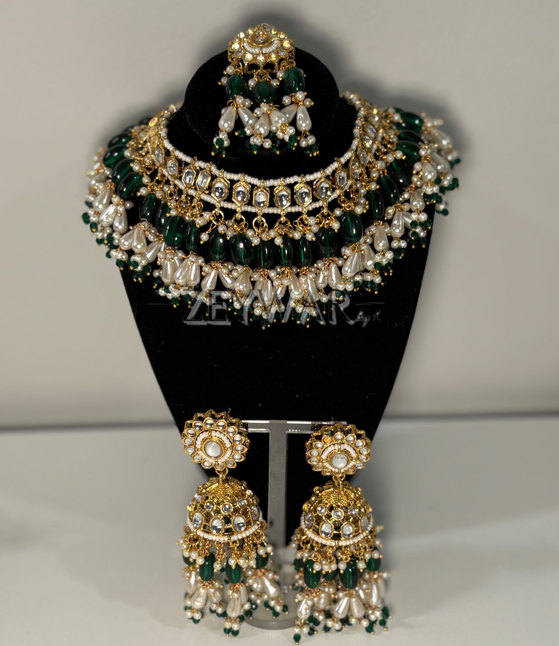 SEHER | Kundan Style Set