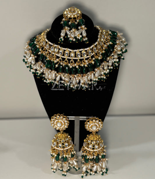 SEHER | Kundan Style Set