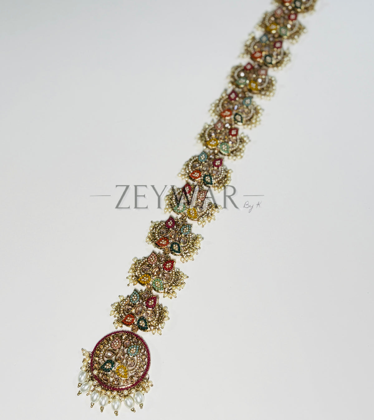 SUNAINA | Polki Hair Accessory
