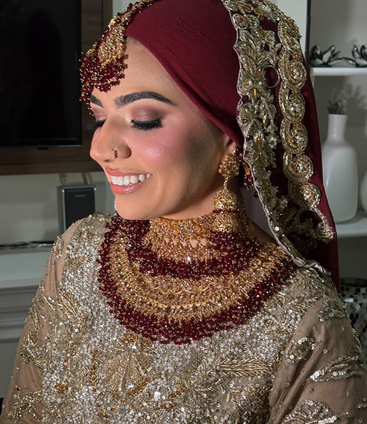 The KINZA | 6 Piece Bridal Set | Gold-Plated | PRE-ORDER ONLY (Read Description)