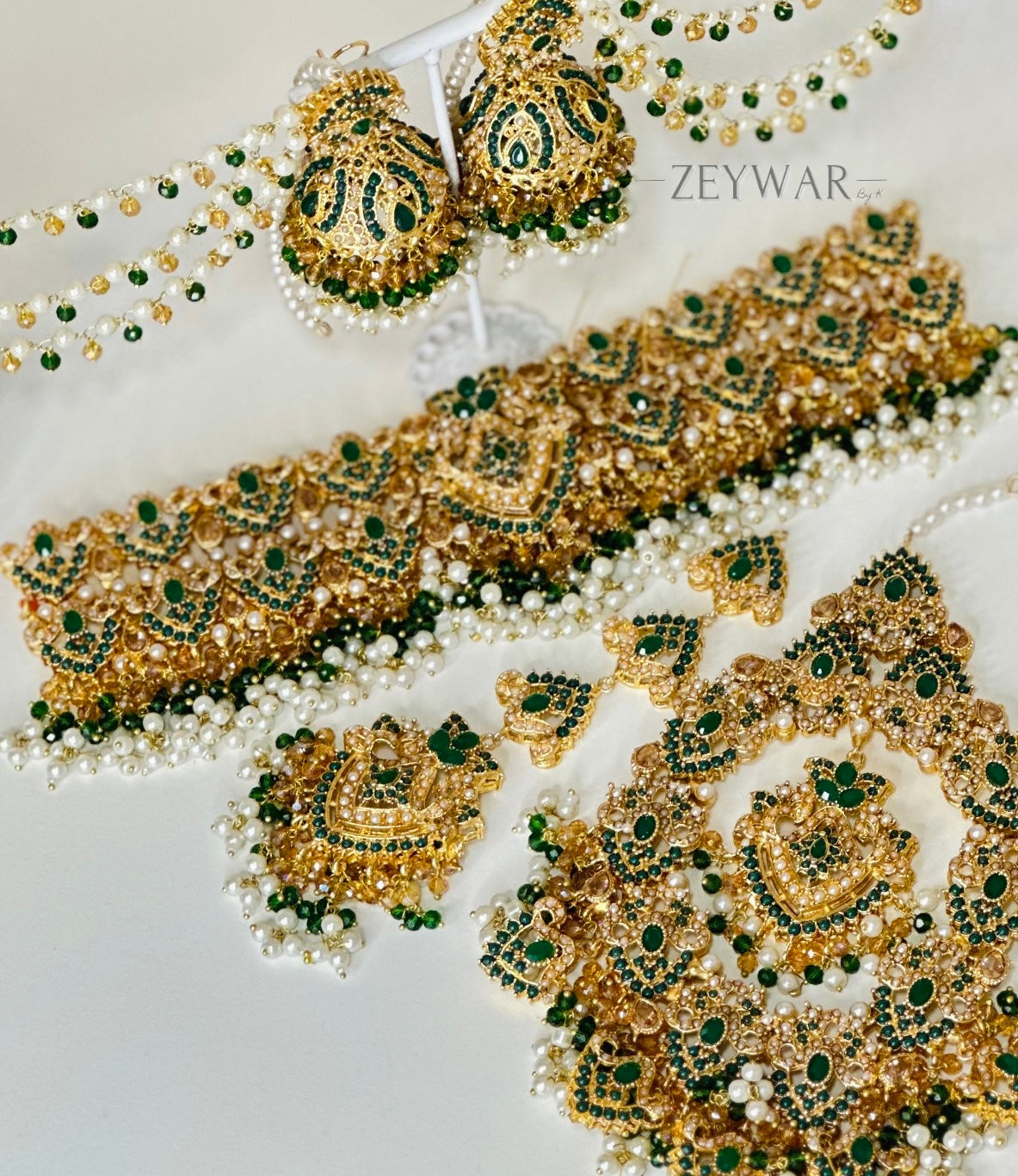 KAINAT | Stunning & Elegant Bridal Set