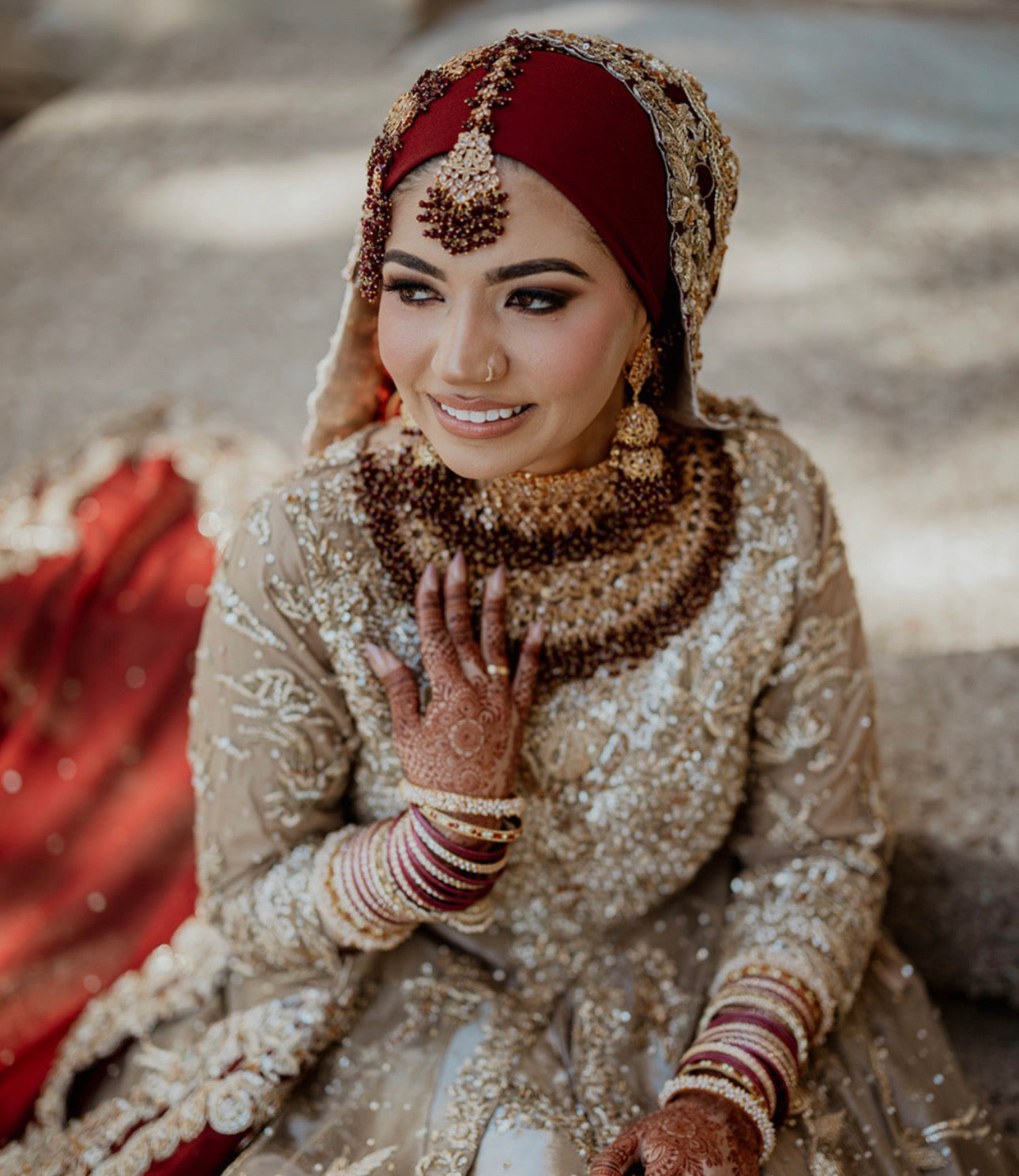 The KINZA | 6 Piece Bridal Set | Gold-Plated | PRE-ORDER ONLY | 8 - 10 weeks delivery (Read Description)