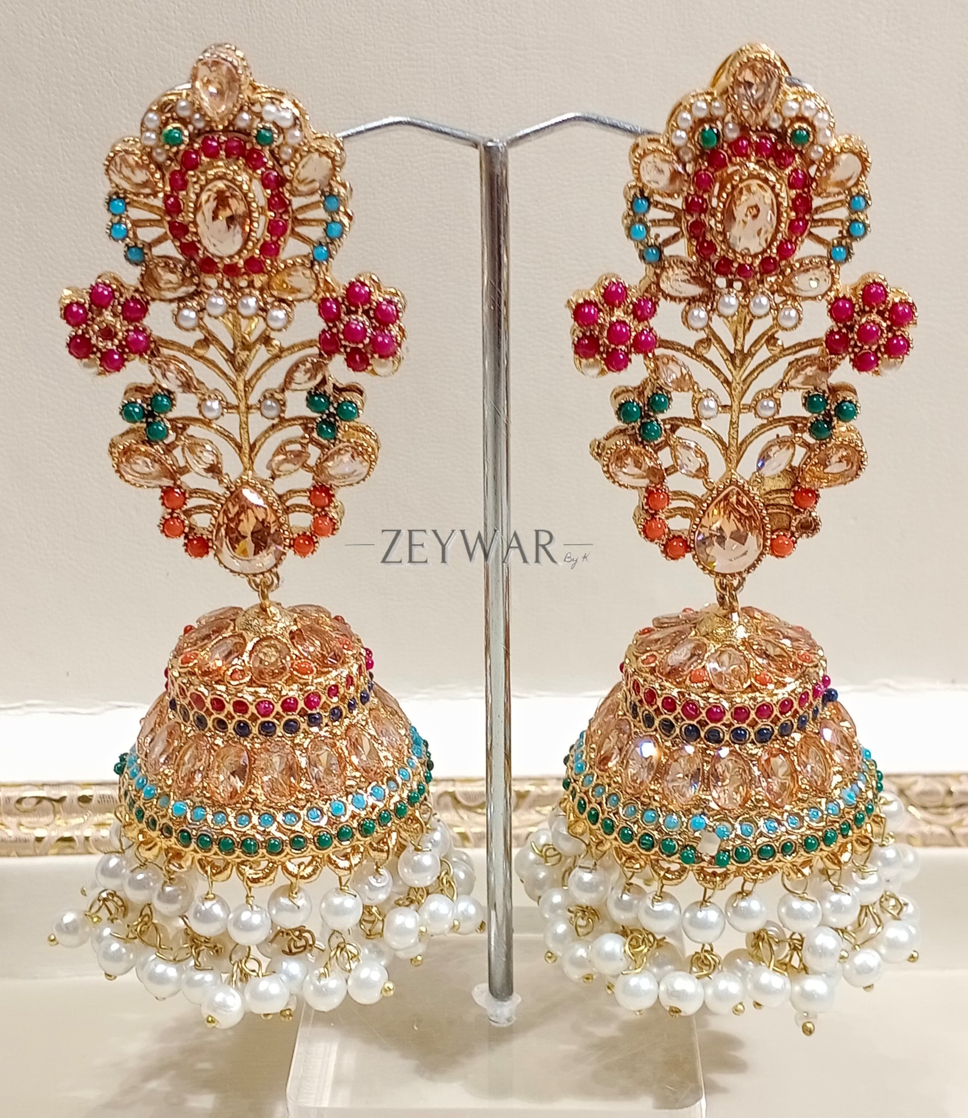 SABHAR | Statement Jhumkas