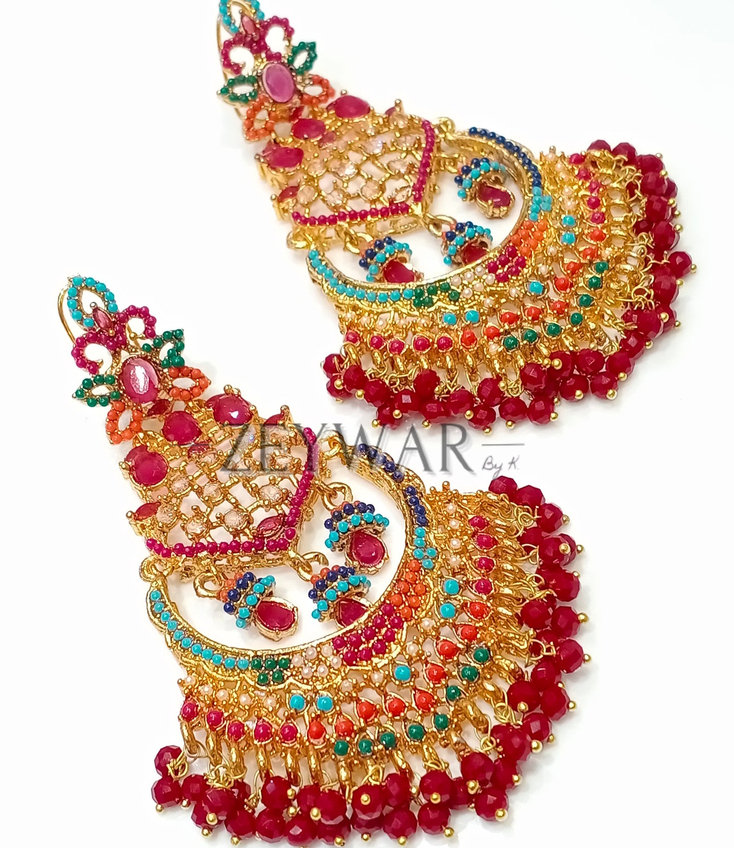 SAJJAL | Handmade Statement Earrings