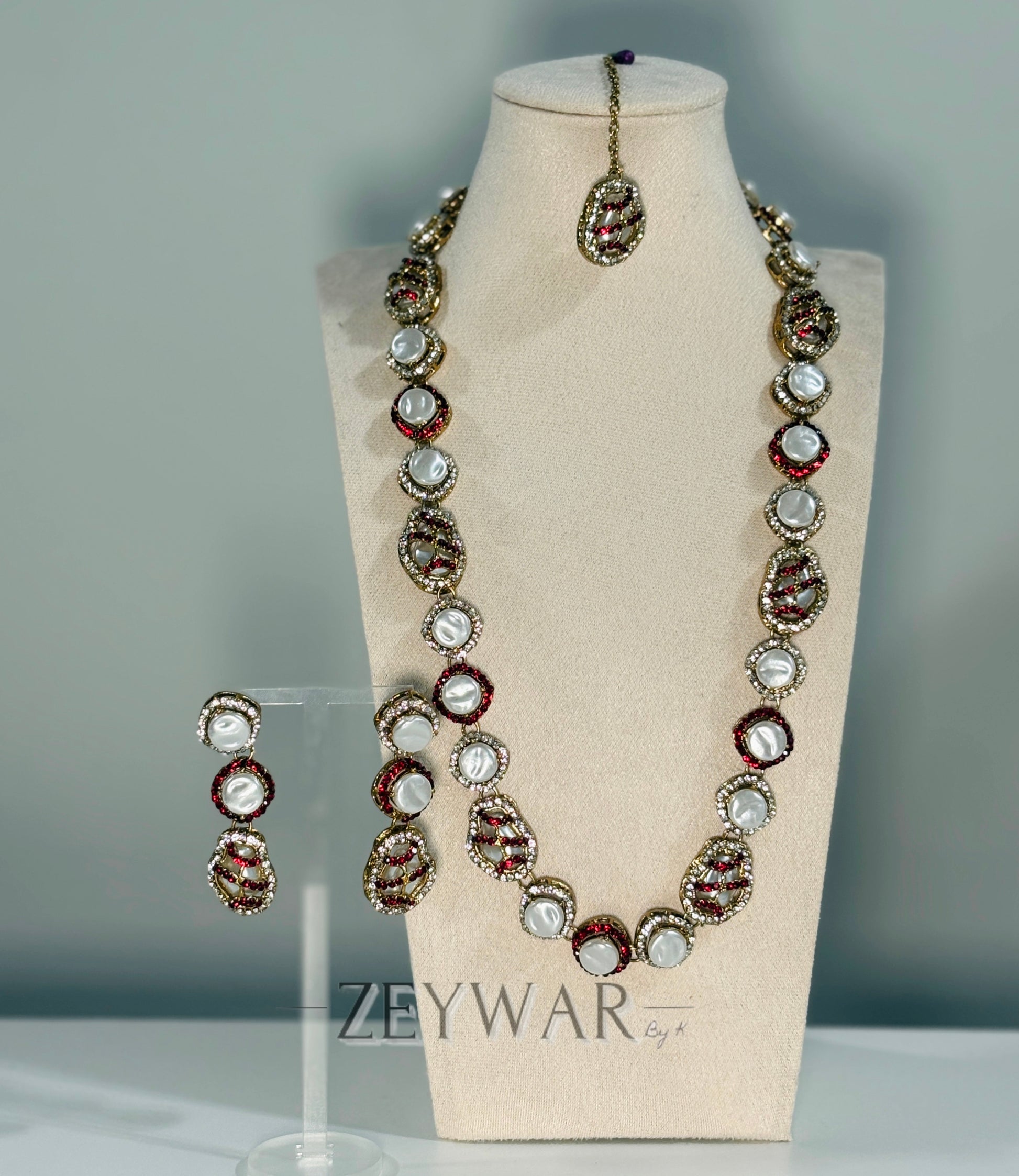 NAGEEN | Mother of Pearl Turkish Mala Set