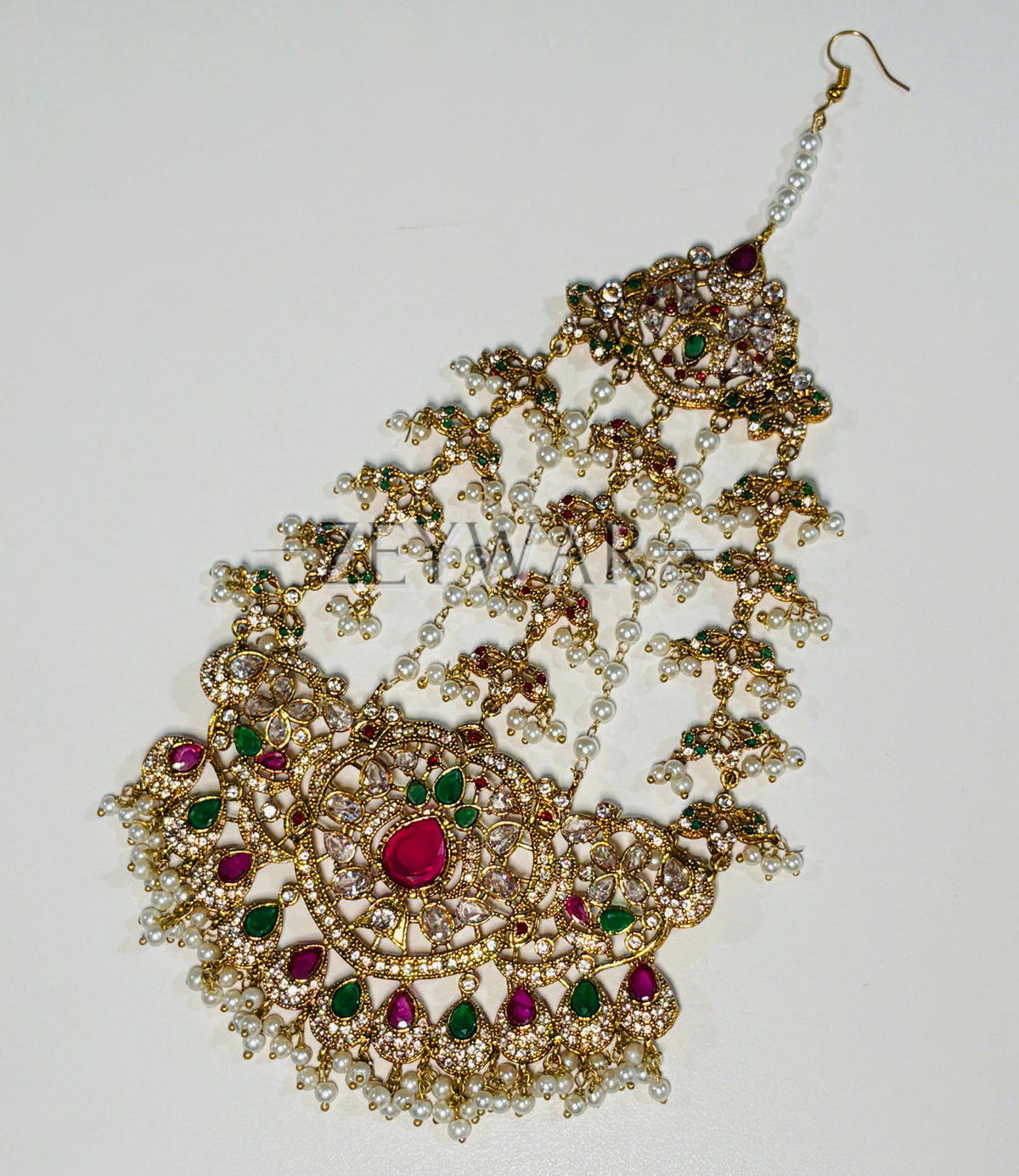 MEHAR | Gold-Plated Pakistani Style Jhoomar