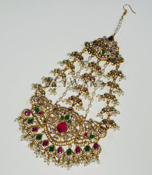 MEHAR | Gold-Plated Pakistani Style Jhoomar