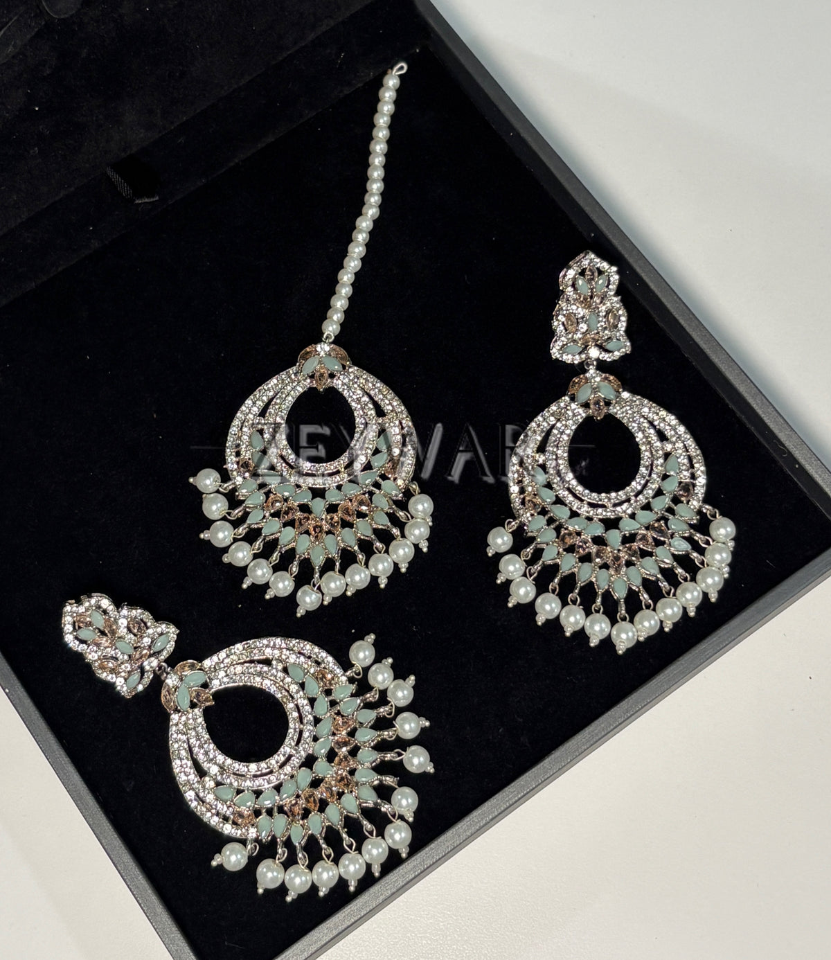 RIMA | AD Earring & Tikka