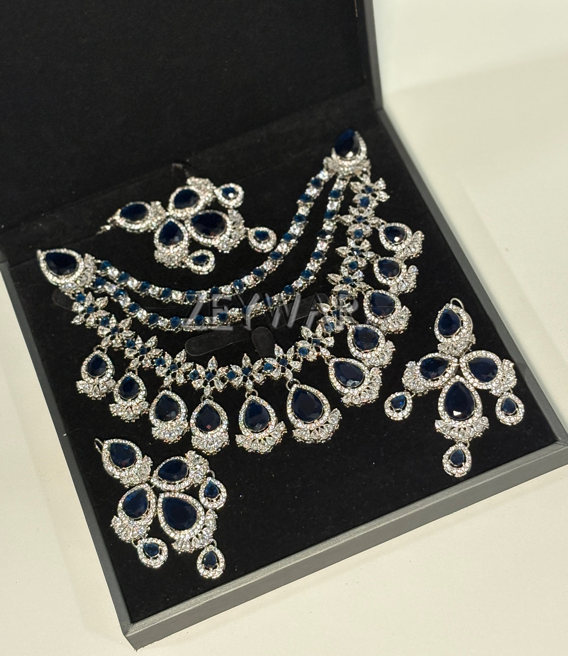 TAMARA | Three Layer CZ Set