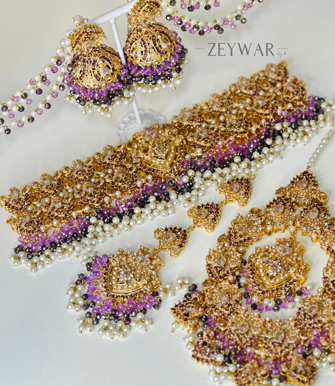 KAINAT | Stunning & Elegant Bridal Set