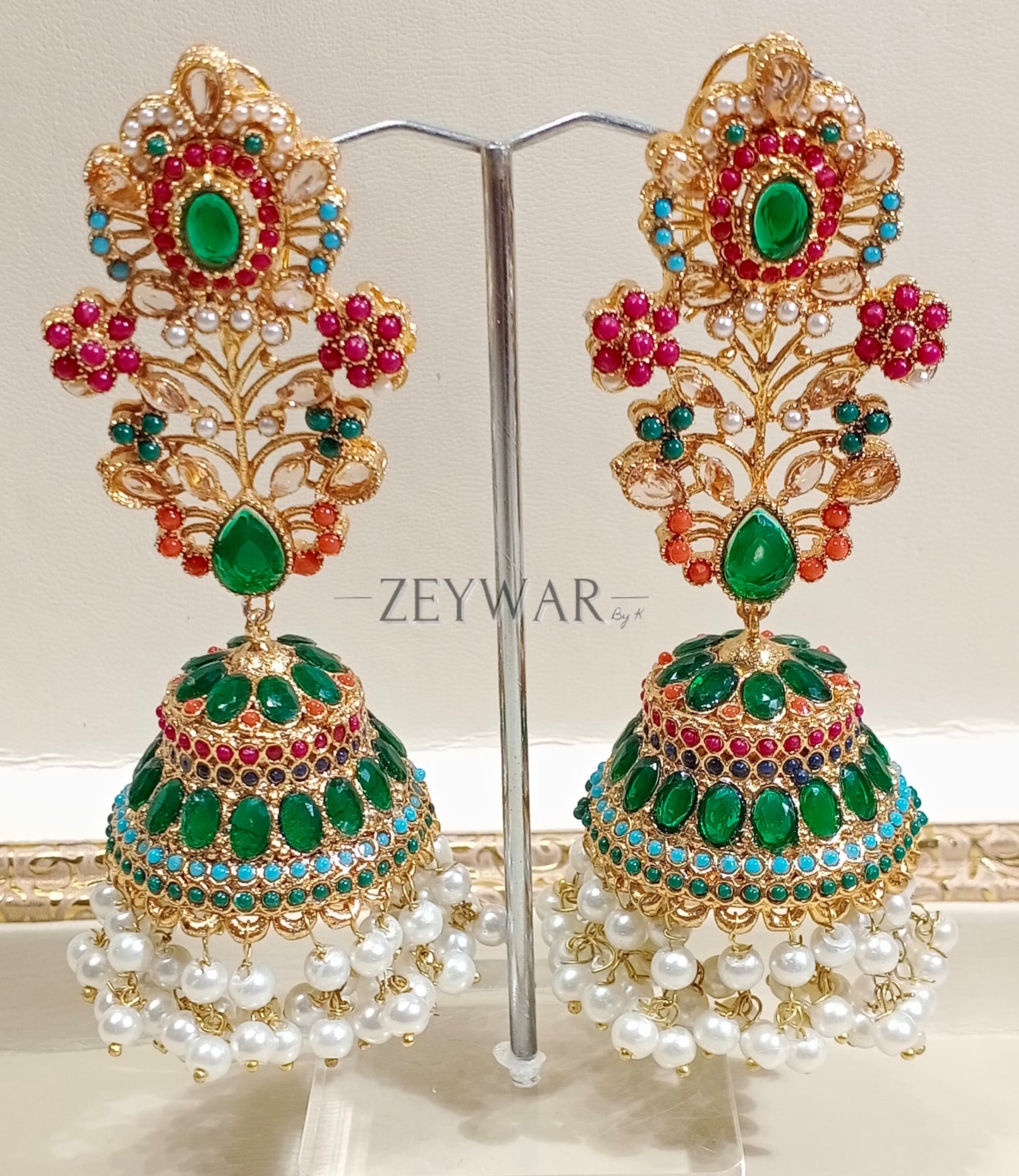 SABHAR | Statement Jhumkas