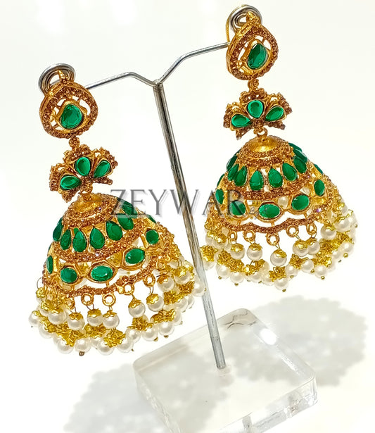 MISHA | Lightweight Statement Jhumki’s