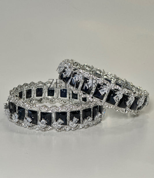 TANISHKA | Silver-Plated | Pakistani Style Karey | Openable