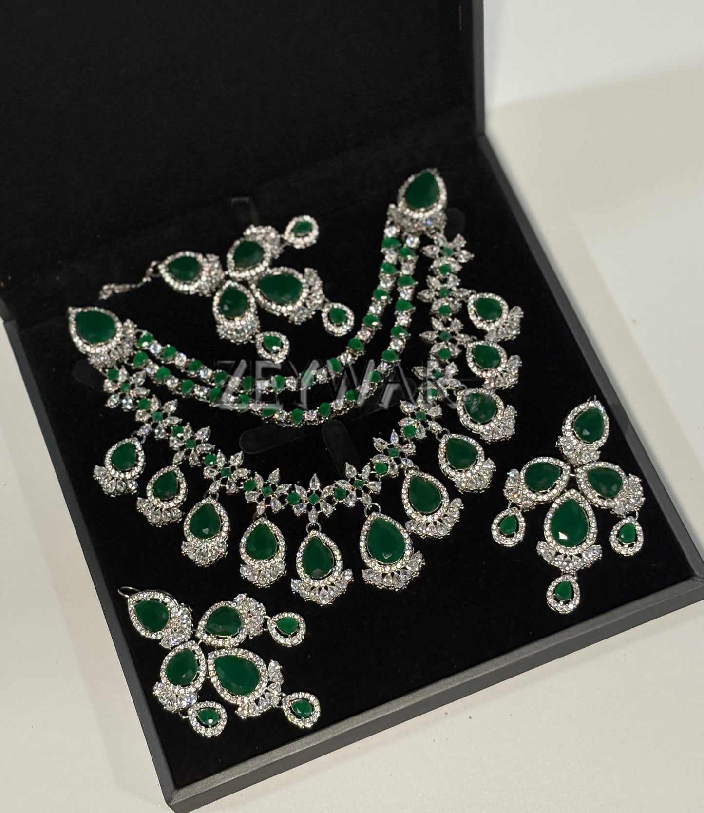 TAMARA | Three Layer CZ Set