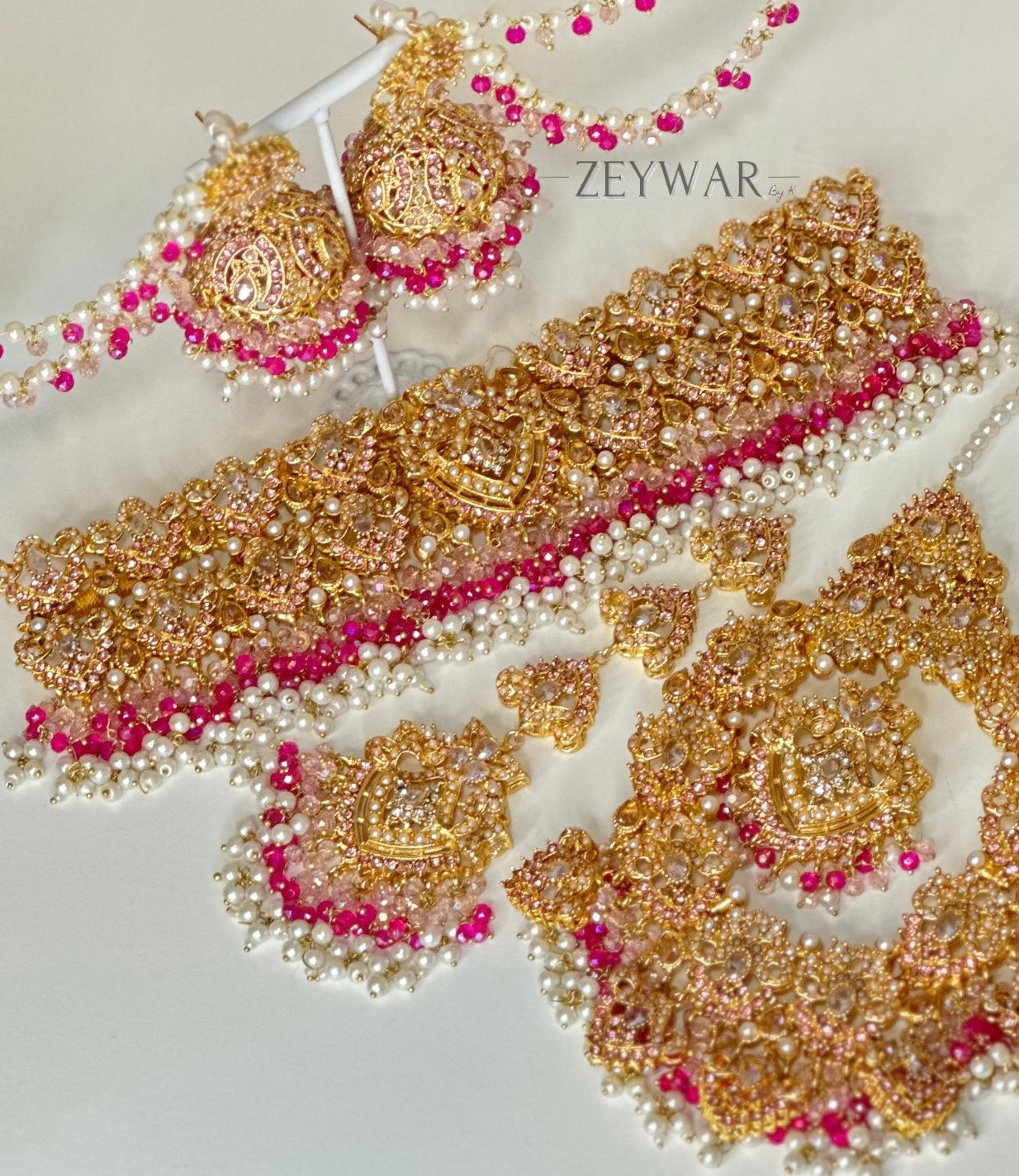 KAINAT | Stunning & Elegant Bridal Set