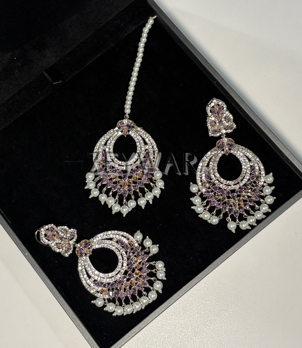 RIMA | AD Earring & Tikka