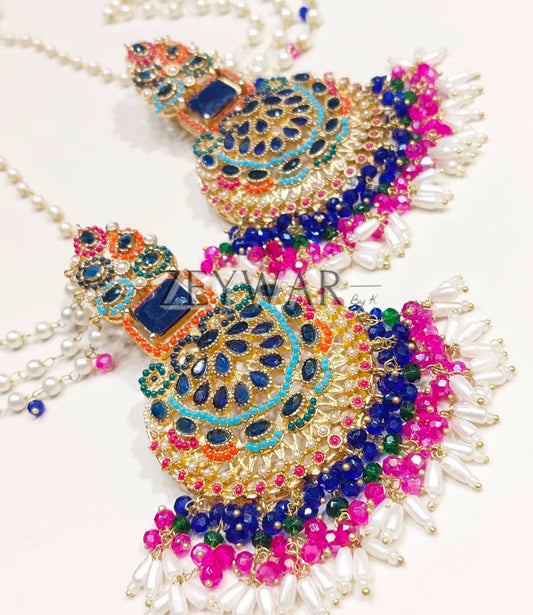 KAMAL | Statement Earrings with Saharey