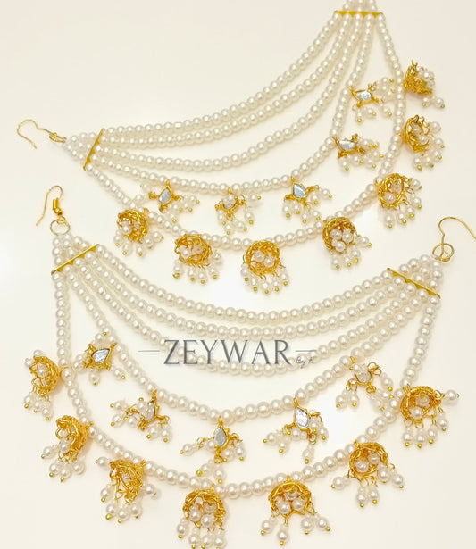 JAHANVI | Mirror & Jhumki Saharey