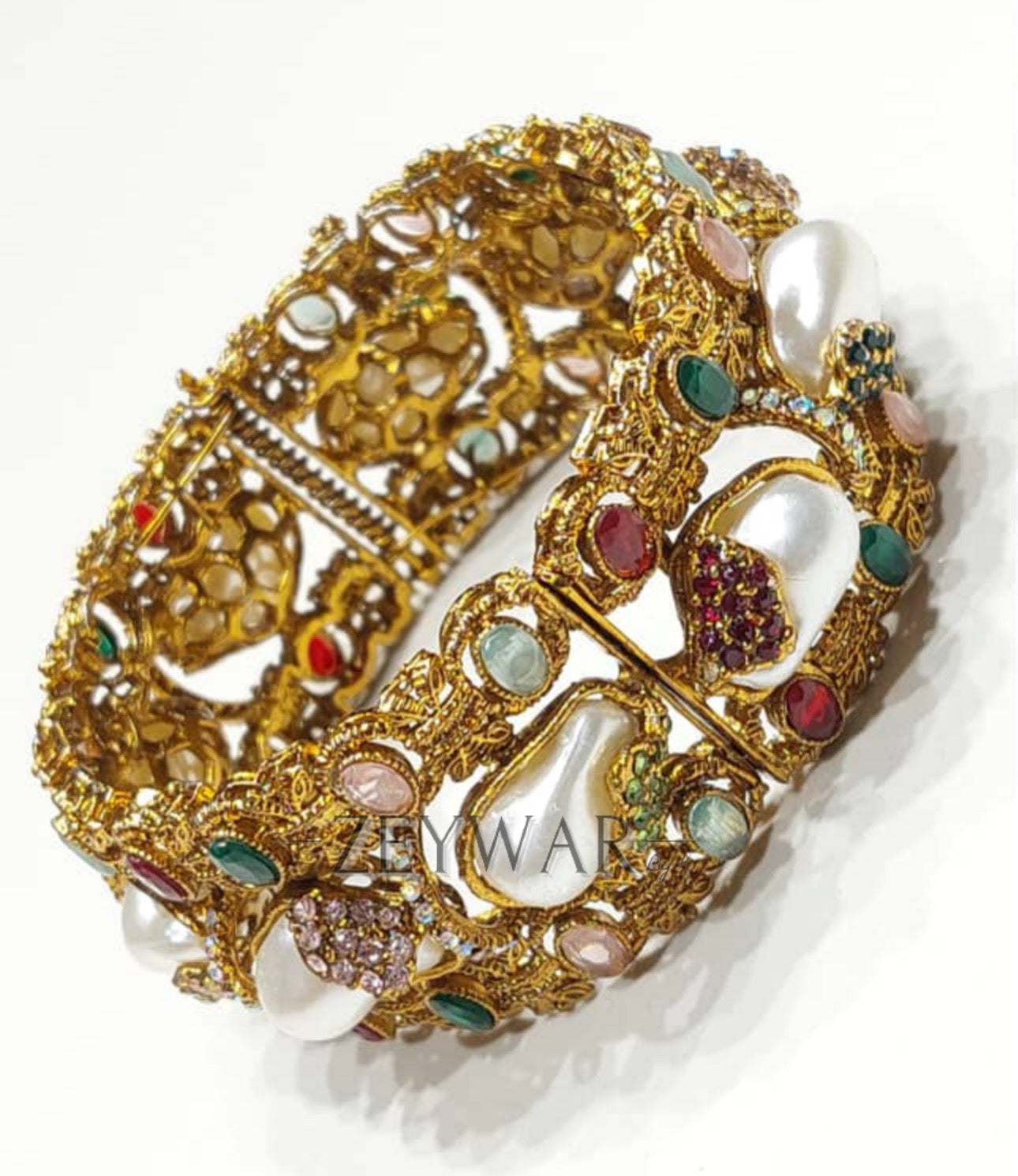 SIMA | Mother Of Pearl Statement Karey