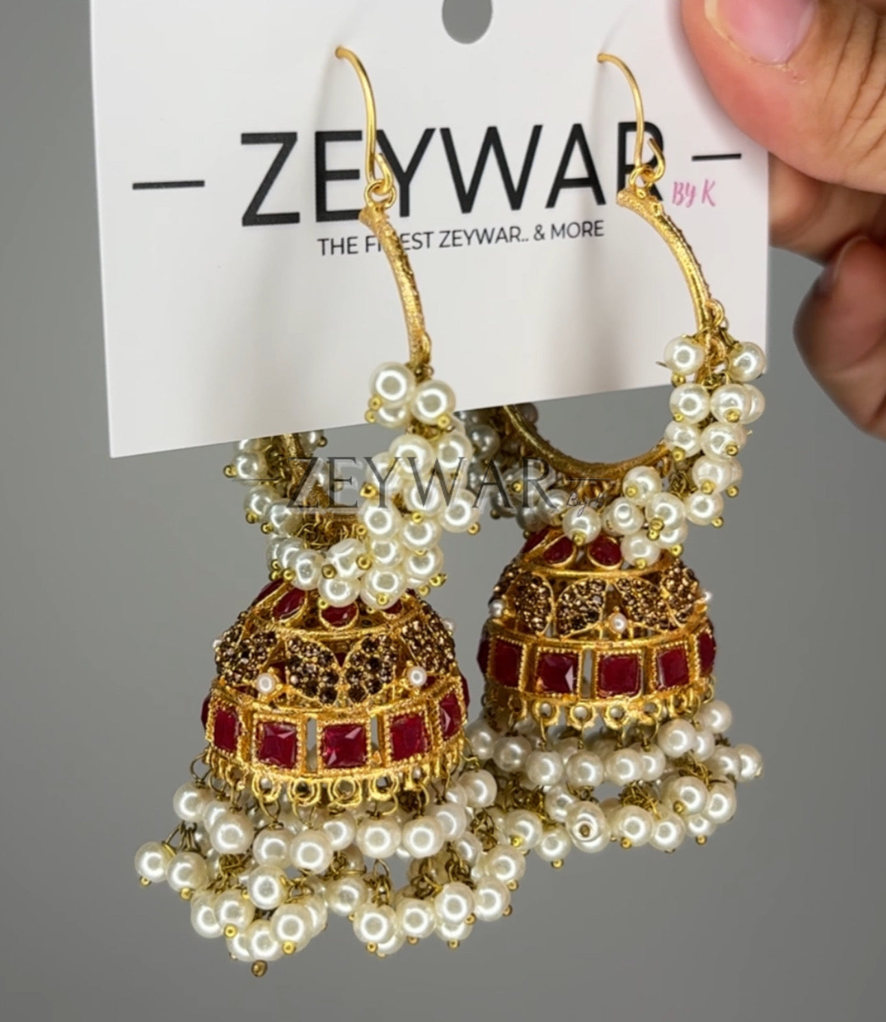 FAREESHA | Pakistani Style Jhumki’s