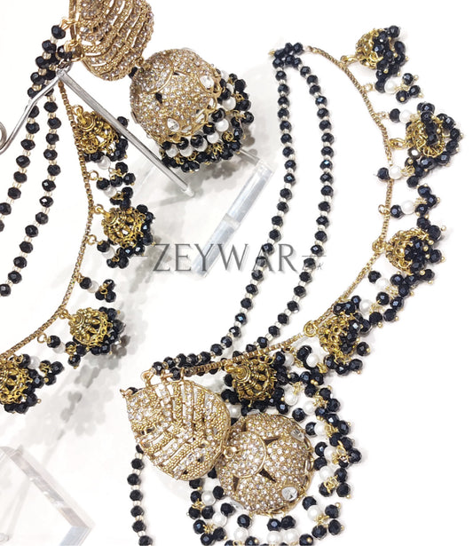 KAUSHAL | AD Pakistani Style Earrings