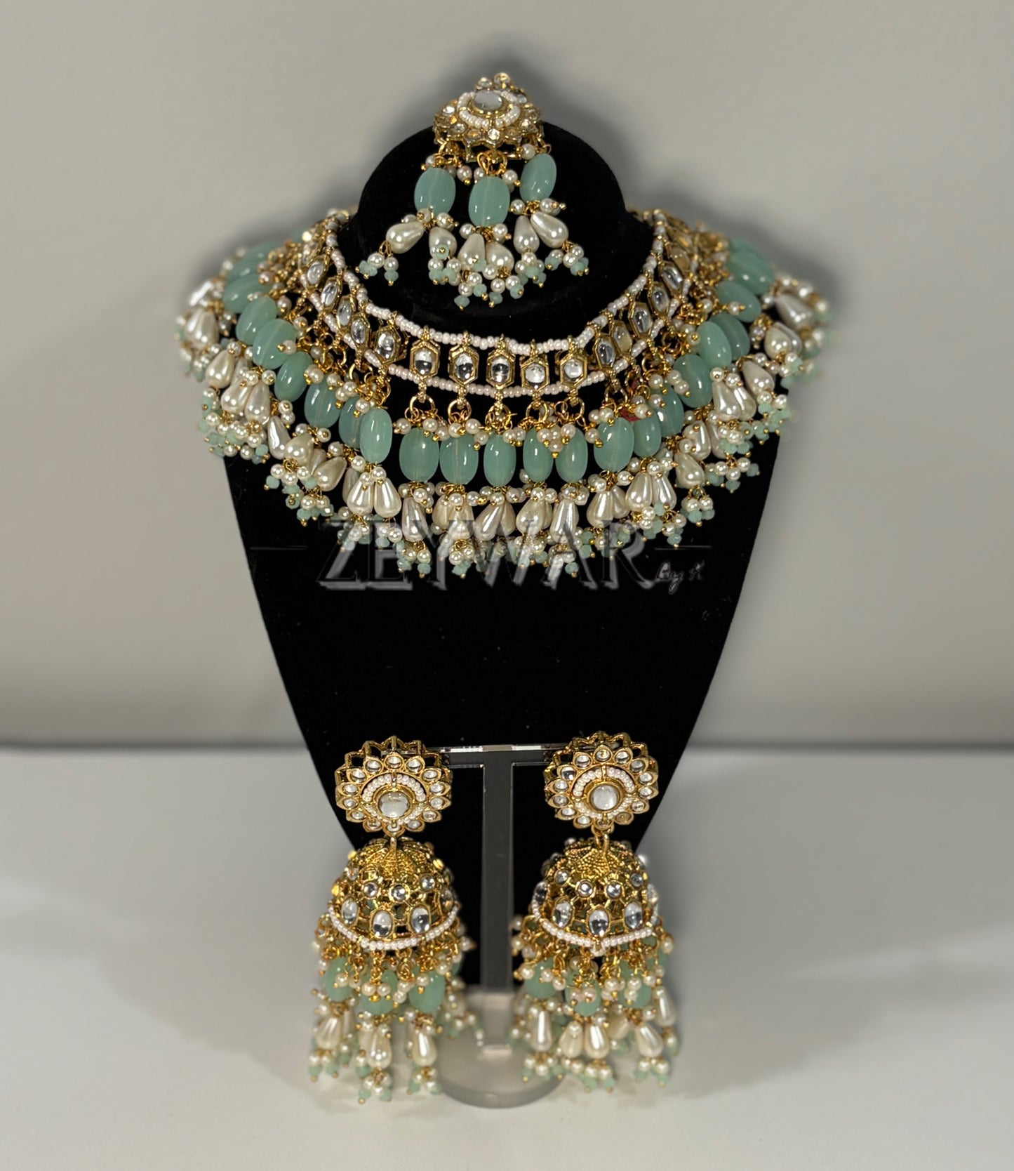SEHER | Kundan Style Set