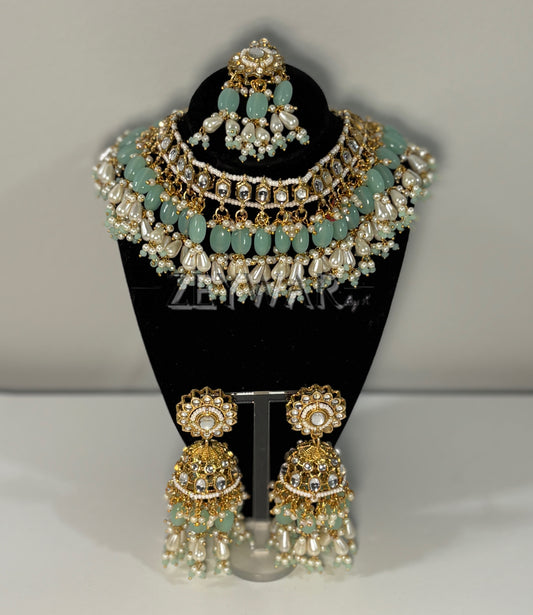SEHER | Kundan Style Set