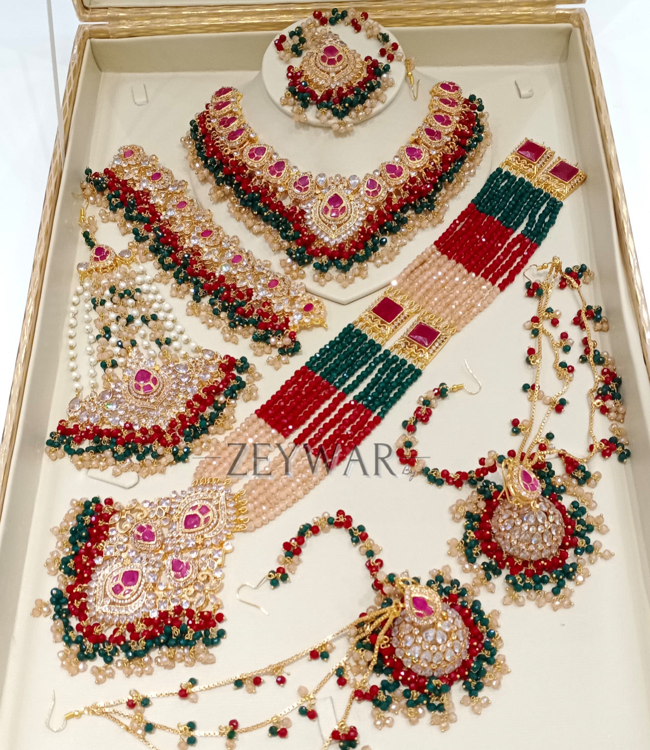 KAMLA | Five Piece Pakistani Style Bridal Set