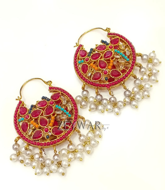 KASHAF | Pakistani Style Chandbali