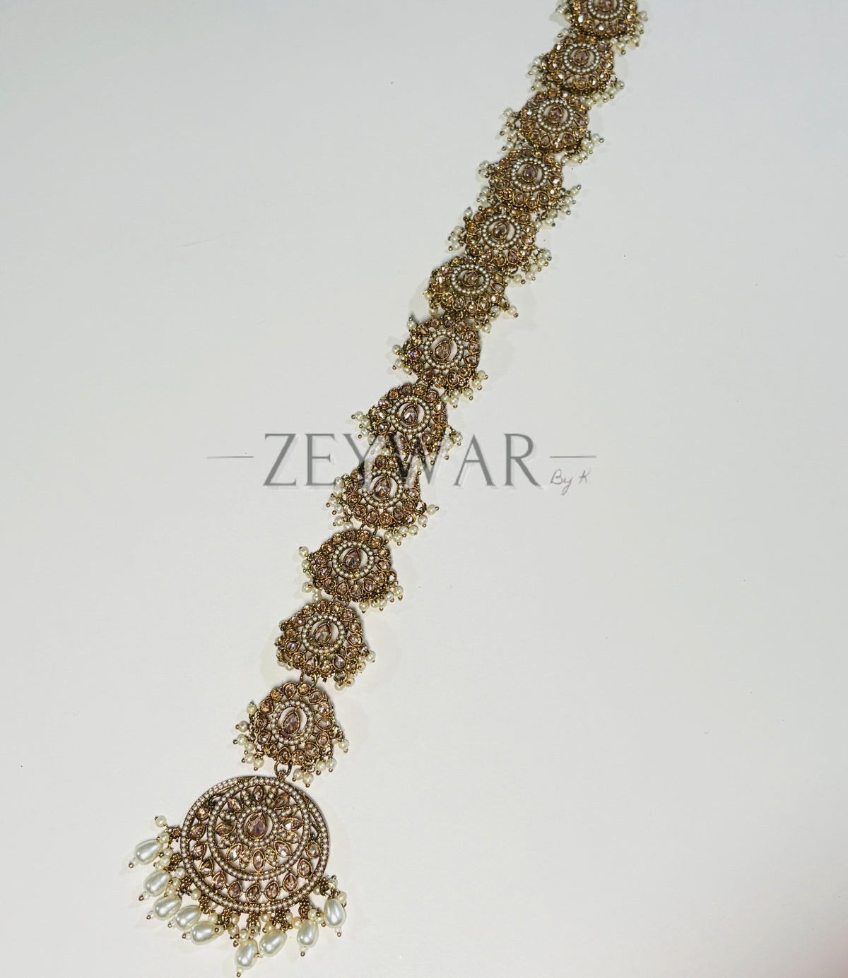 SHAJAR | Polki Braid Accessory
