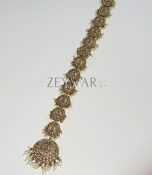 SHAJAR | Polki Braid Accessory