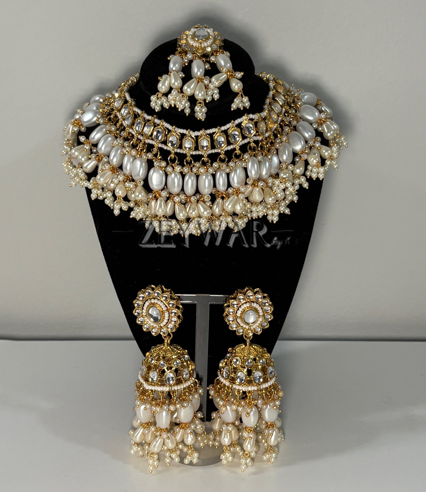 SEHER | Kundan Style Set