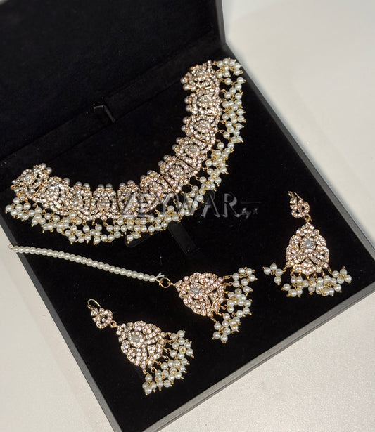 ALIYA | AD Necklace Set