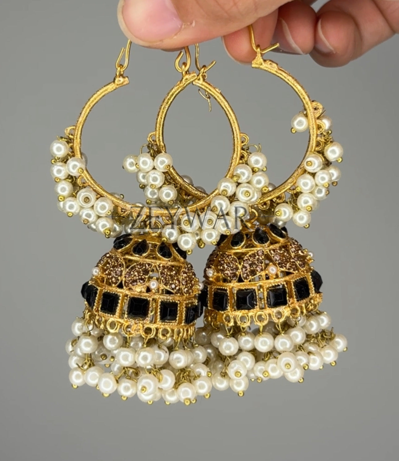 FAREESHA | Pakistani Style Jhumki’s