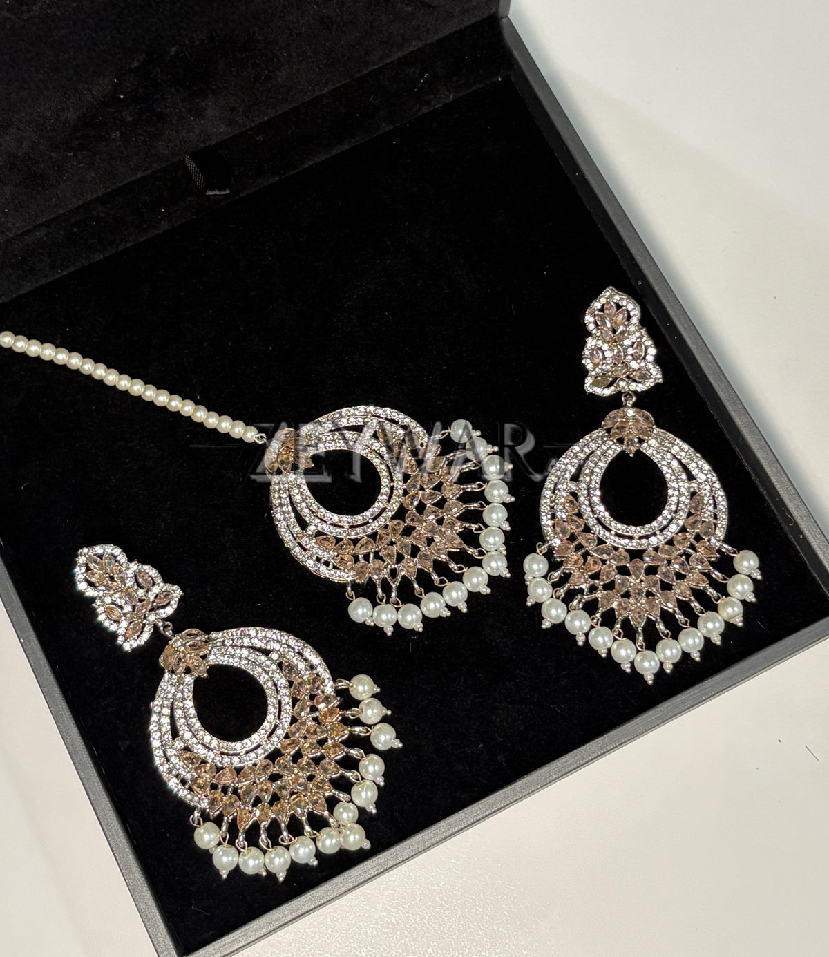 RIMA | AD Earring & Tikka