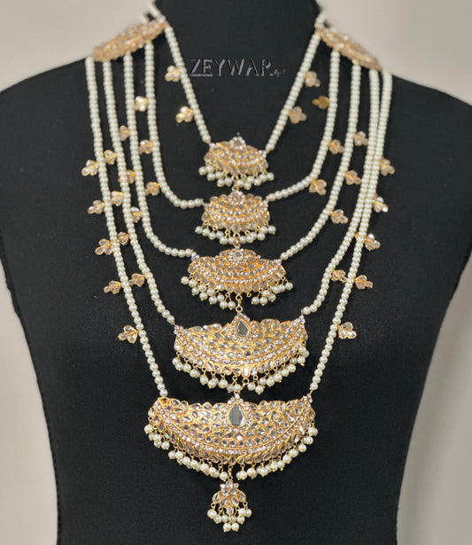 SABIHA | 5 Piece Elegant Bridal Set