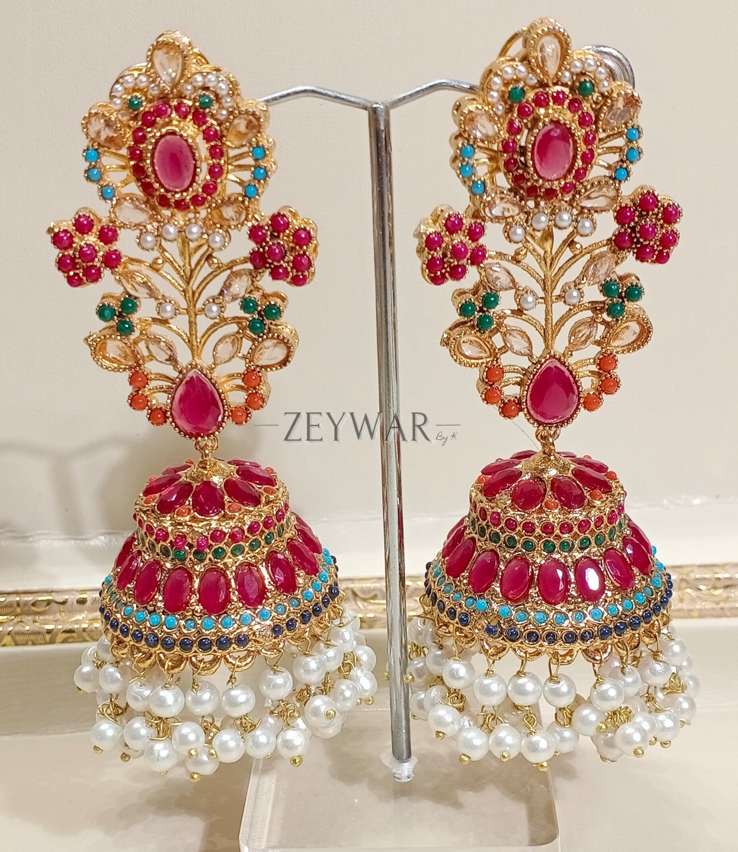 SABHAR | Statement Jhumkas