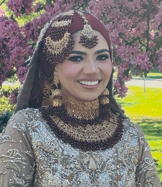 The KINZA | 6 Piece Bridal Set | Gold-Plated | PRE-ORDER ONLY (Read Description)