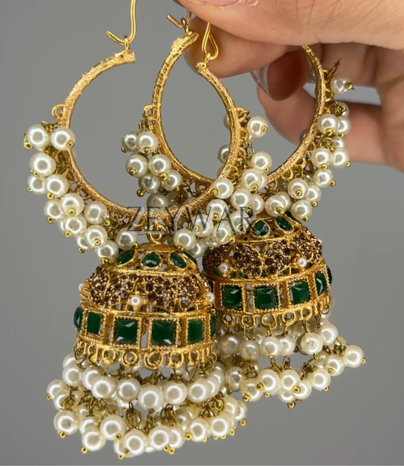 FAREESHA | Pakistani Style Jhumki’s
