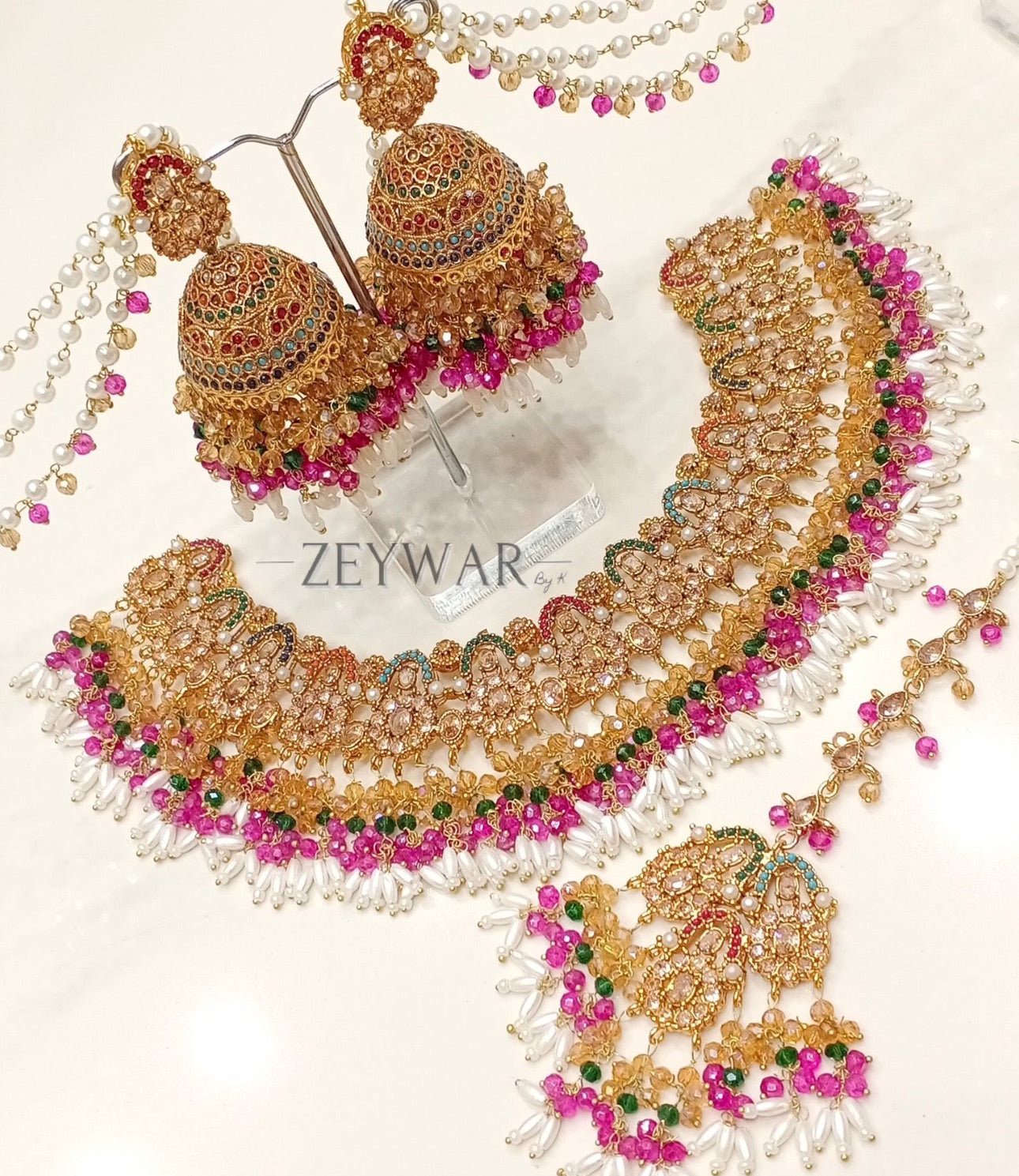 KIRAN | Elegant Bridal Set