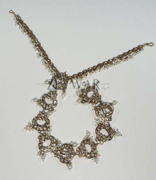 NADIA | Kundan Hair Accessory