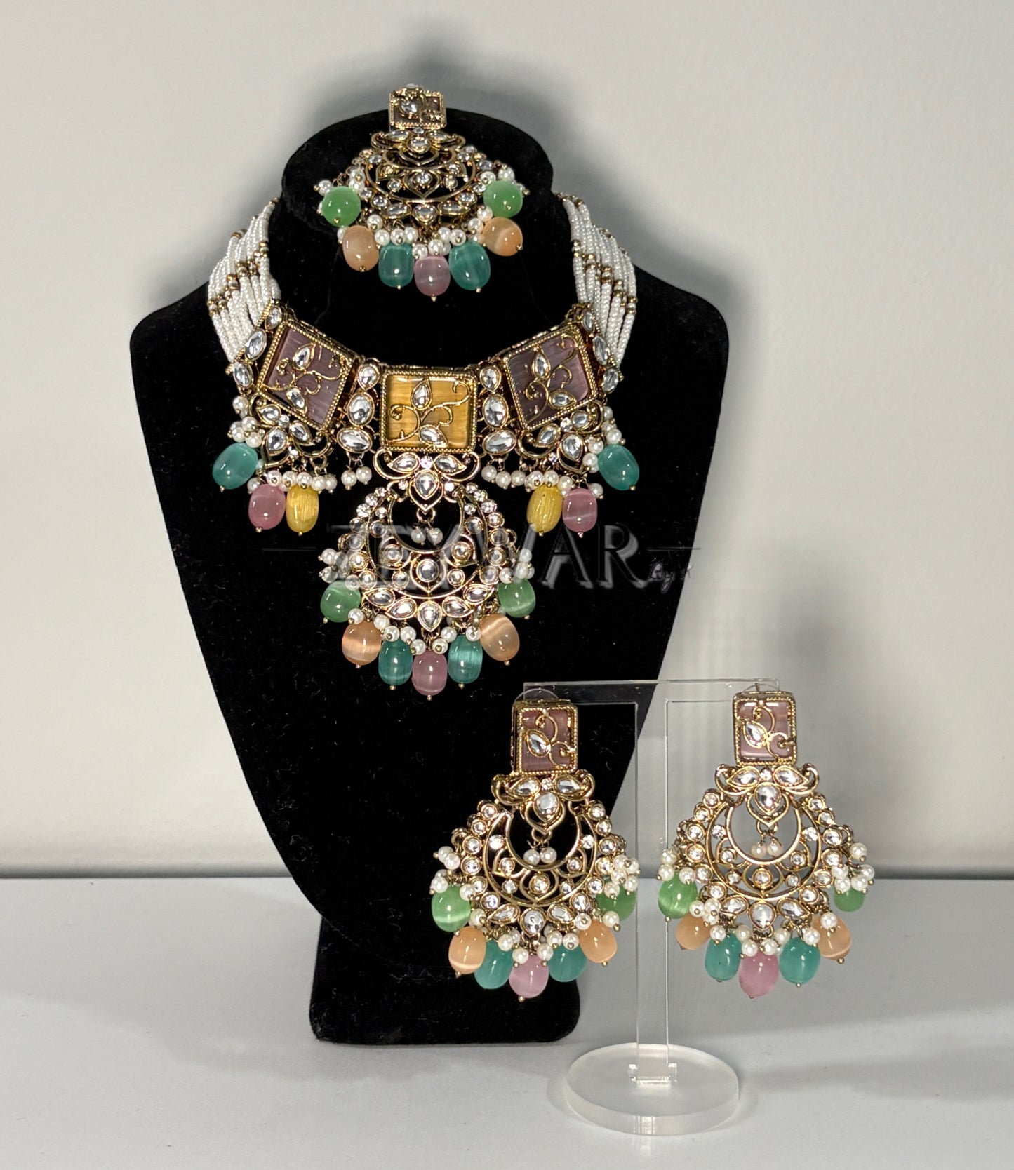 AFREEN | Kundan Set