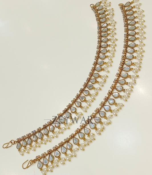 PAYAL | Mirror Anklet